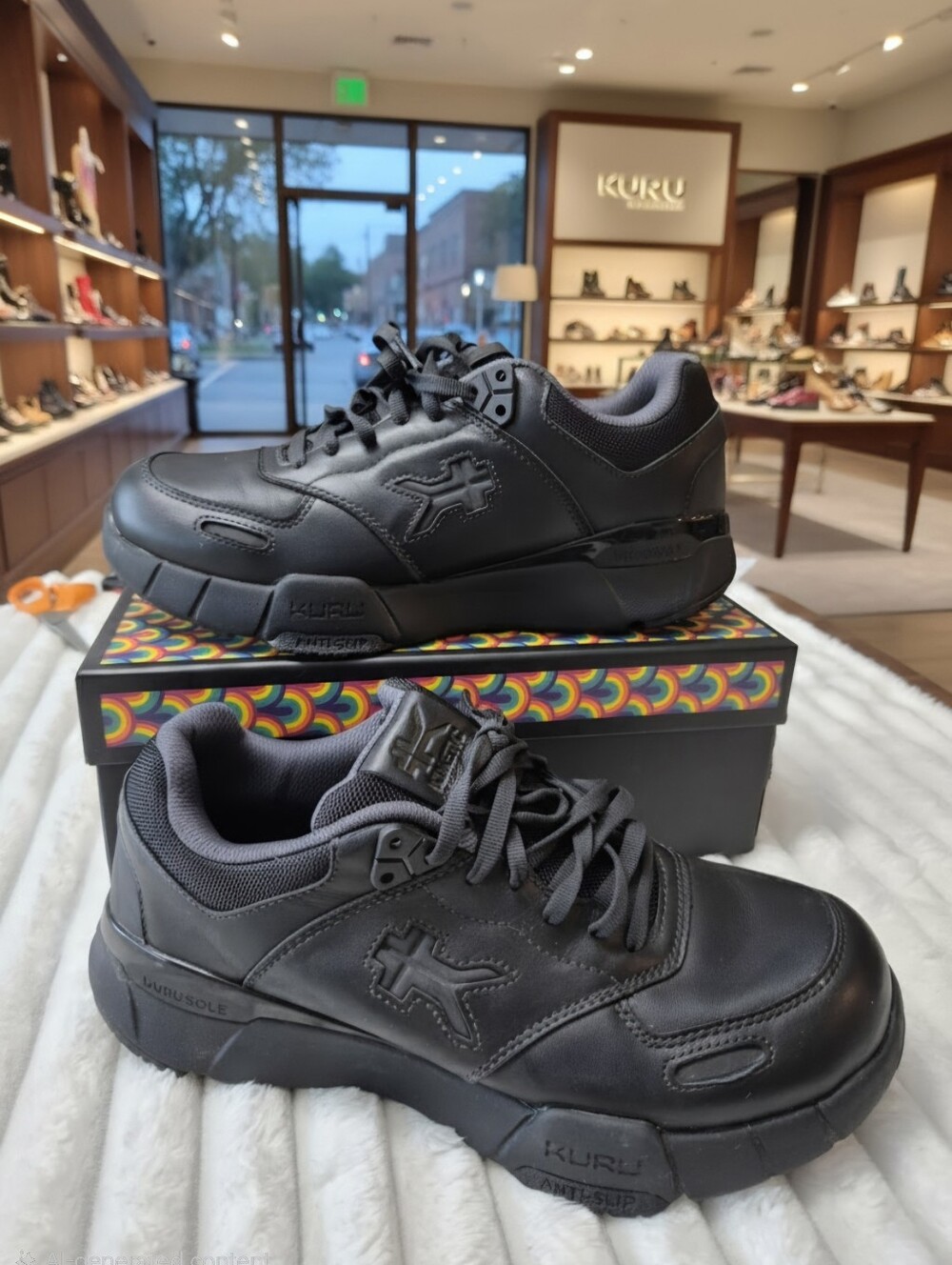 Kuru Cloud Kinetic 2 Anti-slip Work Shoes Women's Sz 11 Wide $179